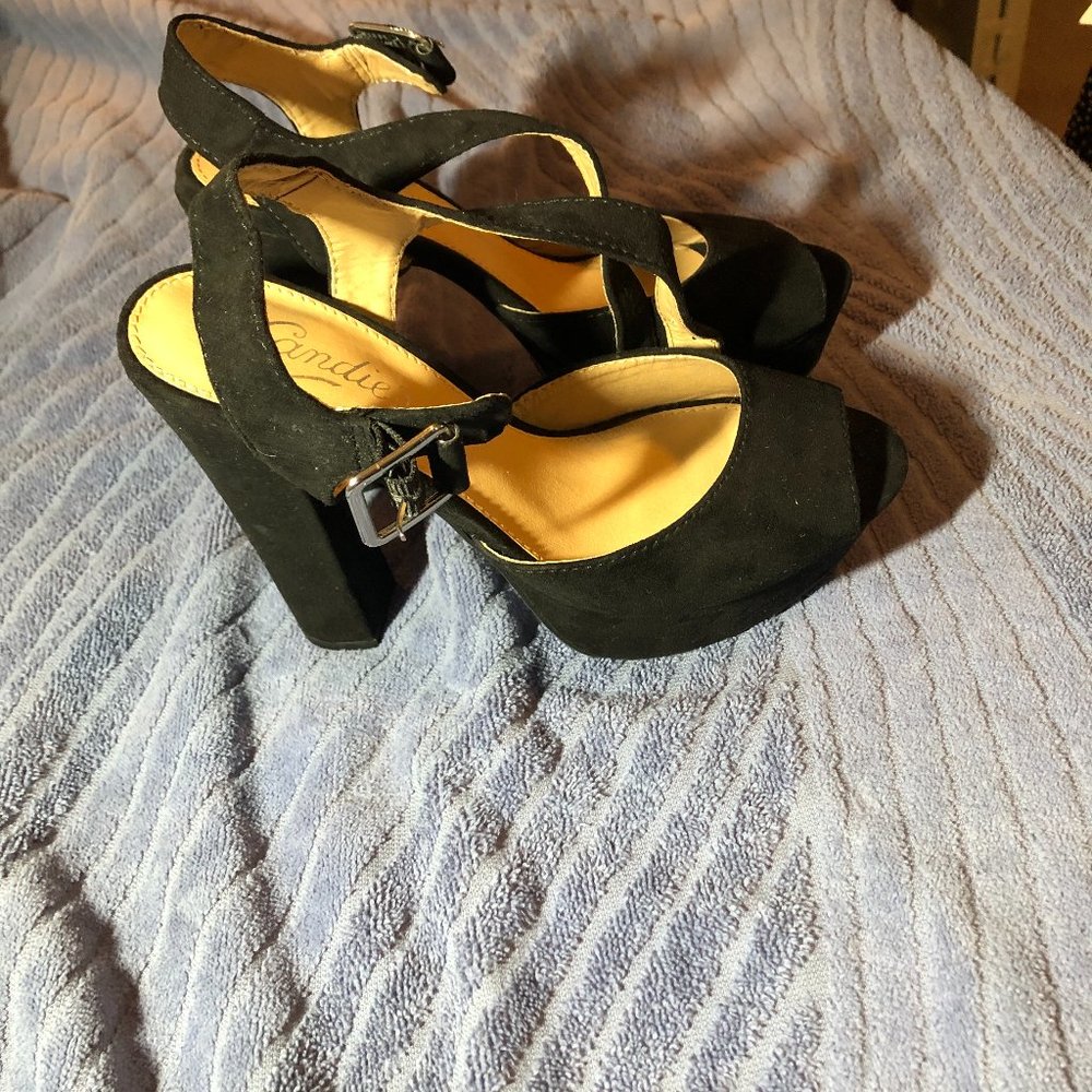 Black High Heels